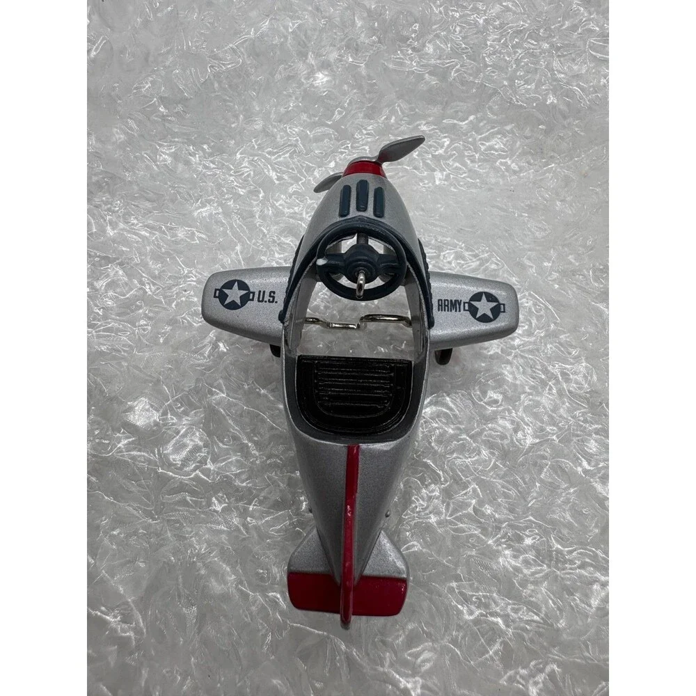 1996 Hallmark Keepsake Ornament Kiddie Car Classics Murray Airplane Collector